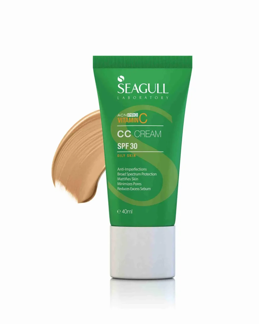 کرم رنگی سی گل SPF30 با پوشانندگی و مراقبت روزانه