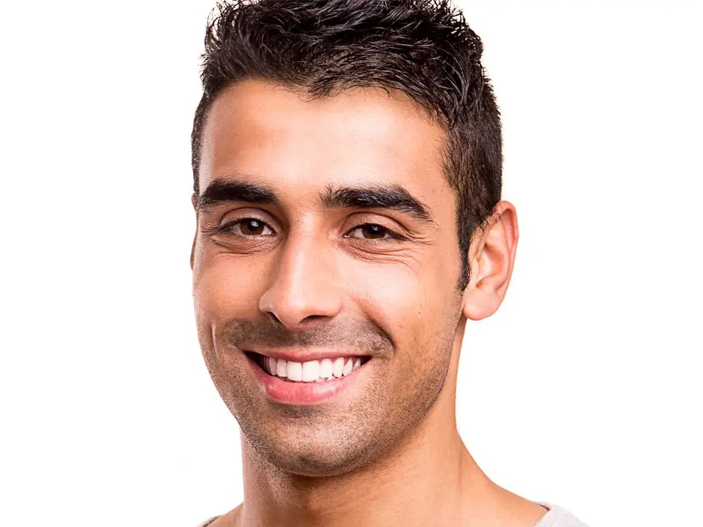 مدل ریش ته‌ریش کوتاه ساده و مناسب شروع